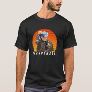 Hevige Paardenrennen Del Mar Santa Anita T-shirt