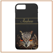 Hevige Uil Case-Mate iPhone Case