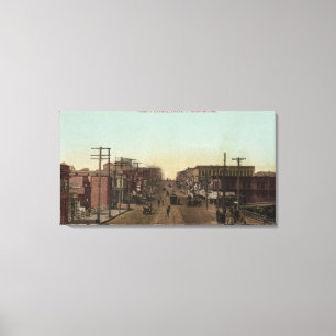 Hewitt Avenue Uitzicht Canvas Afdruk