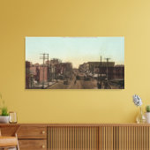 Hewitt Avenue Uitzicht Canvas Afdruk (Insitu (Woonkamer))