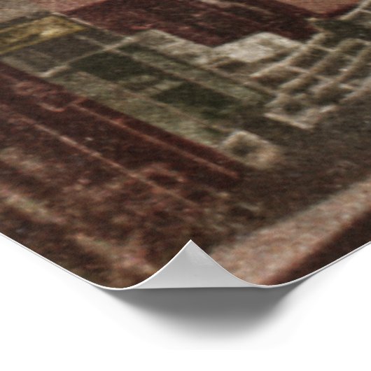 Hewitt Avenue Uitzicht Poster (Hoek)