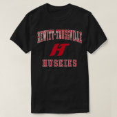 Hewitt-Trussville High School Huskies T-shirt (Design voorkant)