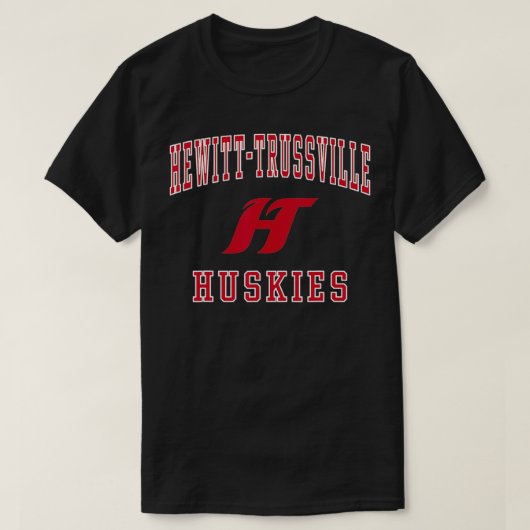 Hewitt-Trussville High School Huskies T-shirt (Design voorkant)
