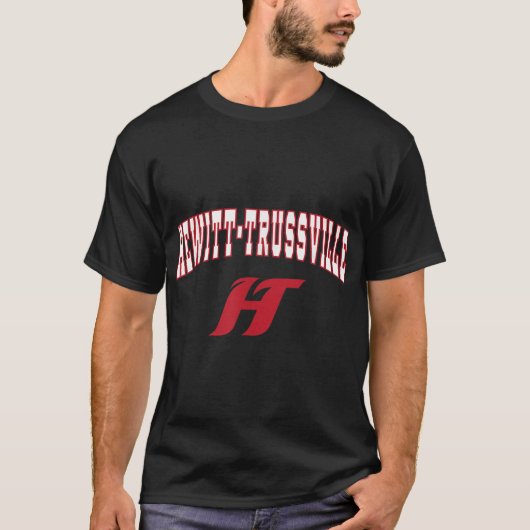 Hewitt-Trussville High School Huskies T-shirt (Voorkant)