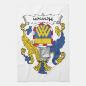 Hewson Family Crest Theedoek (Verticaal)