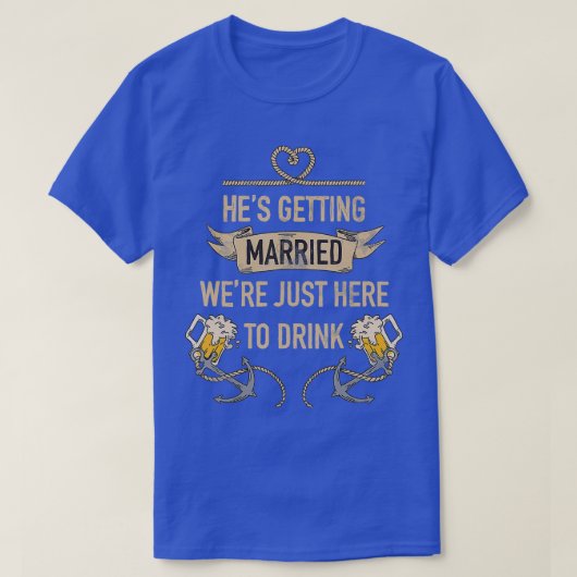 Hex27S Trouwen Bruidsjonkers Bachelorfeest T-shirt (Design voorkant)