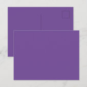 Hex #714997 menu's (Voorkant / Achterkant)