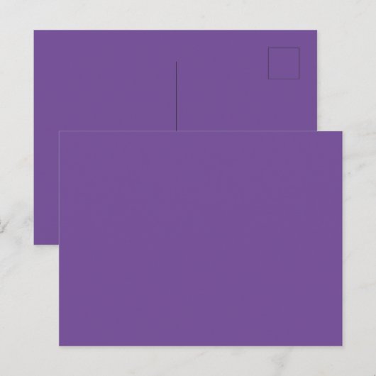 Hex #714997 menu's (Voorkant / Achterkant)