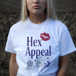 Hex Appeal Halloween  Tri-Blend Shirt