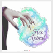 Hex Appeal – Witchy Sticker voor Glam Spells & Moo (Vel)