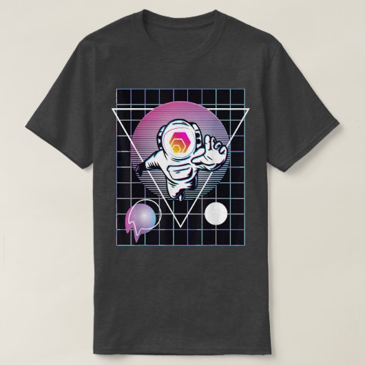 Hex Astronaut T-Shirt (Design voorkant)