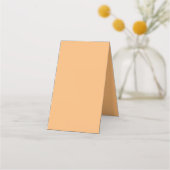 Hex Color #FABA77, Brandy Afsprakenkaart (Voorkant)