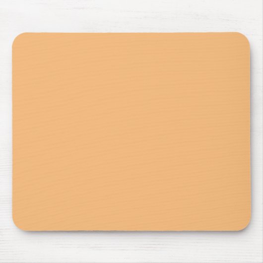 Hex Color #FABA77, Brandy Mousepad Muismat (Voorkant)