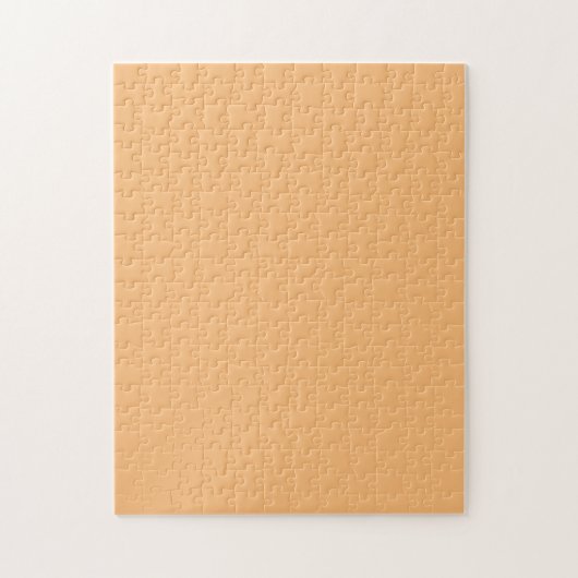 Hex Color #FABA77, Brandy Puzzle Legpuzzel (Verticaal)
