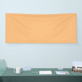 Hex Color #FABA77, Brandy Vinyl Banner (Beurs)