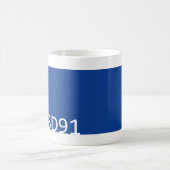 Hex Color Mok (blauw) (Center)