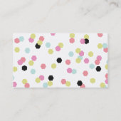 Hex Confetti - Citron Visitekaartje (Achterkant)