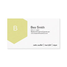 Hex Confetti - Citron