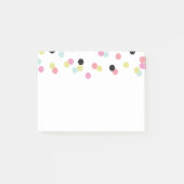 Hex Confetti - Post it Notes (Voorkant)