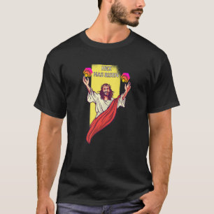 Hex Crypto heeft Cryptocurrency Jesus T-shirt