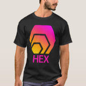 HEX Crypto Logo T-Shirt (Voorkant)