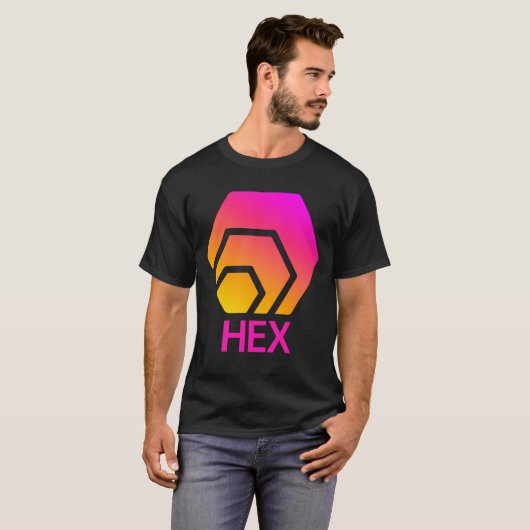 HEX Crypto Logo T-Shirt (Voorkant volledig)