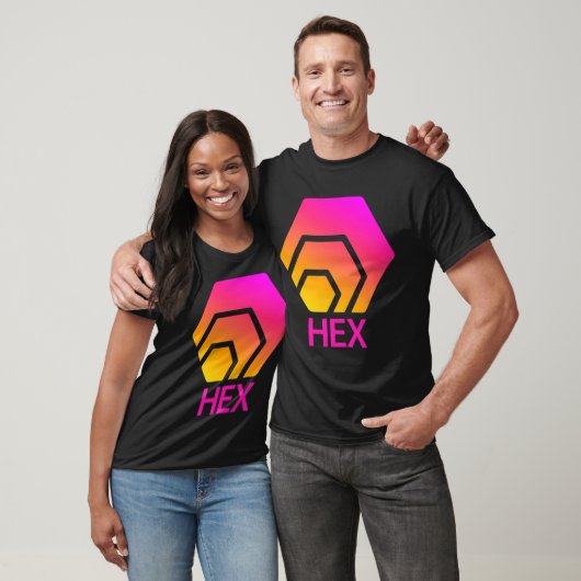 HEX Crypto Logo T-Shirt (Unisex)