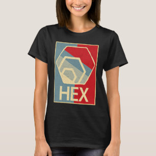 HEX Crypto van Richard Heart HEX Investing & Tradi T-shirt