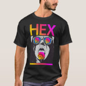 HEX Crypto van Richard Heart Hexican Investor Loll T-shirt (Voorkant)