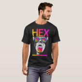 HEX Crypto van Richard Heart Hexican Investor Loll T-shirt (Voorkant volledig)