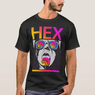 HEX Crypto van Richard Heart Hexican Investor Loll T-shirt