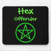 hex-dader muismat (Voorkant)