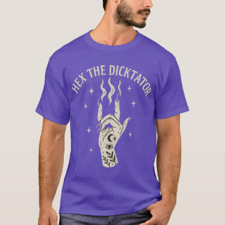 HEX DE DICTATOR T-SHIRT