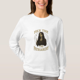 Hex de patriarchale maatschappij – Wiccan heks ill T-shirt