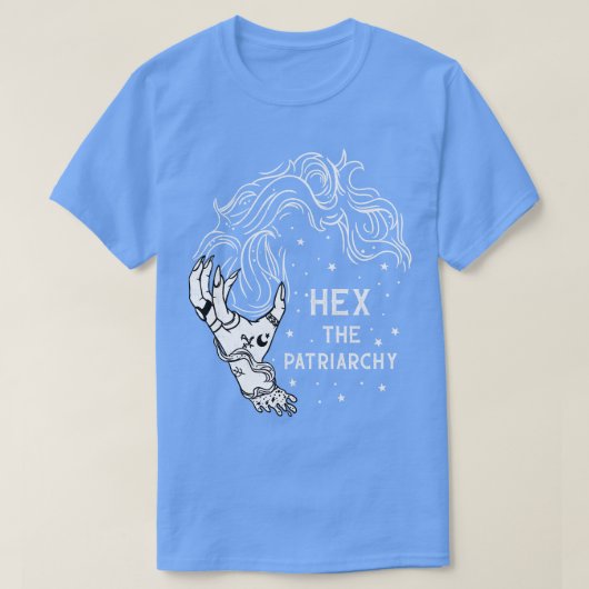 Hex de Patriarchy Witch T-shirt (Design voorkant)