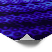 Hex Diffractie Poster (Hoek)