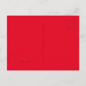 Hex E6001D, Bean Red Aankondigingskaart (Achterkant)