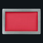 Hex E6001D, Cadmium Red Belt Buckles Gesp<br><div class="desc">Belt Buckles</div>