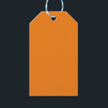 Hex #F17F17, Donkere zalm Cadeaulabel<br><div class="desc">CadeauLabel</div>