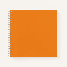 Hex #F17F17 Spiral Notitieboek
