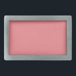 Hex #F1838A, lichte koraalriemen Buckles Gesp<br><div class="desc">Belt Buckles</div>