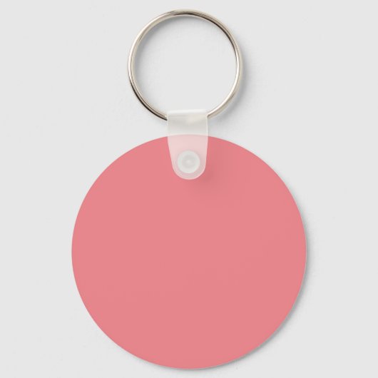 Hex #F1838A, meisje Sleutelhanger (Voorkant)