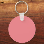Hex #F1838A, meisje Sleutelhanger (Voorkant)