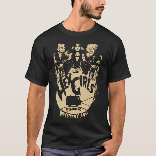 Hex Girl Retro T-shirt (Voorkant)