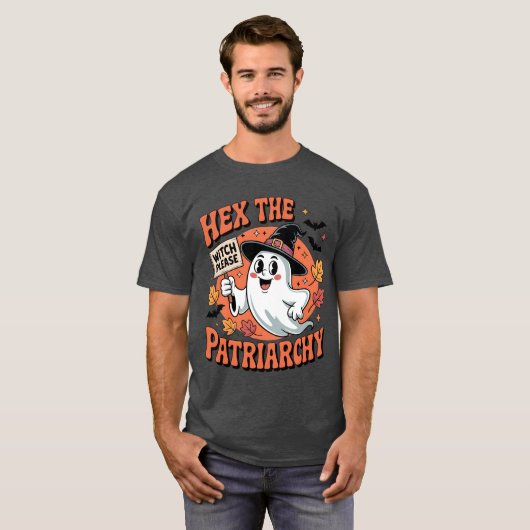 HEX HET PATRIARCHAAT T-SHIRT (Voorkant volledig)