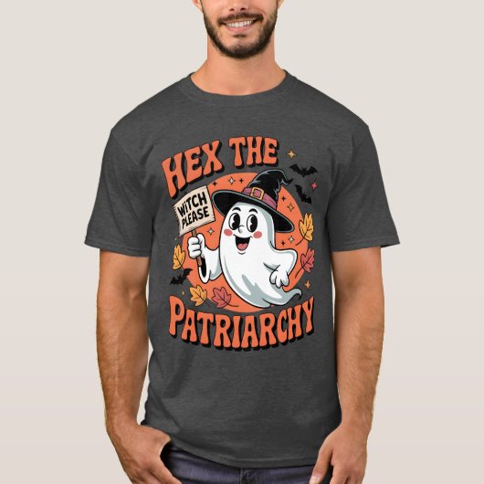 HEX HET PATRIARCHAAT T-SHIRT (Voorkant)