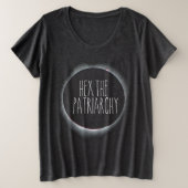 Hex het Patriarchy plus het Shirt van de Grootte T (Design voorkant)