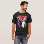 Hex Hexican Cryptocurrency Bitcoin Pulsechain T-shirt (Voorkant volledig)