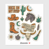 Hex in mijn Step Sticker Sheet (Vel)