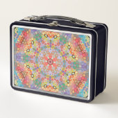 Hex Mandala Regenboog (Voorkant)